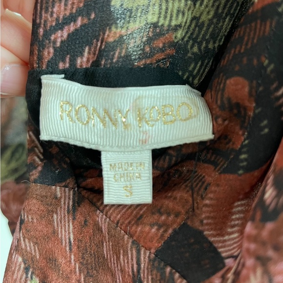 RONNY KOBO COLLECTION Daniela Evening Dress St. Valentine’s Perfect EUC Sz S - Picture 9 of 15